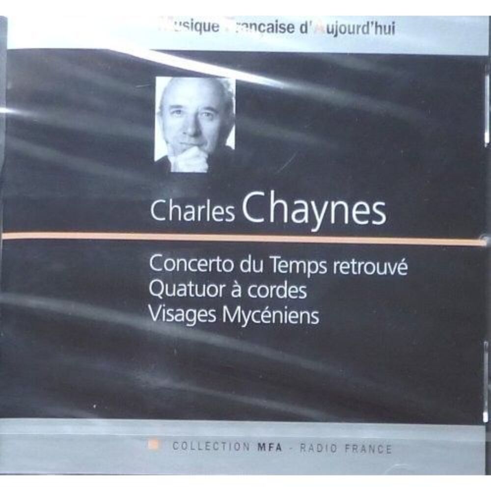 Chaynes - Concerto Du Temps Retrouve  CD